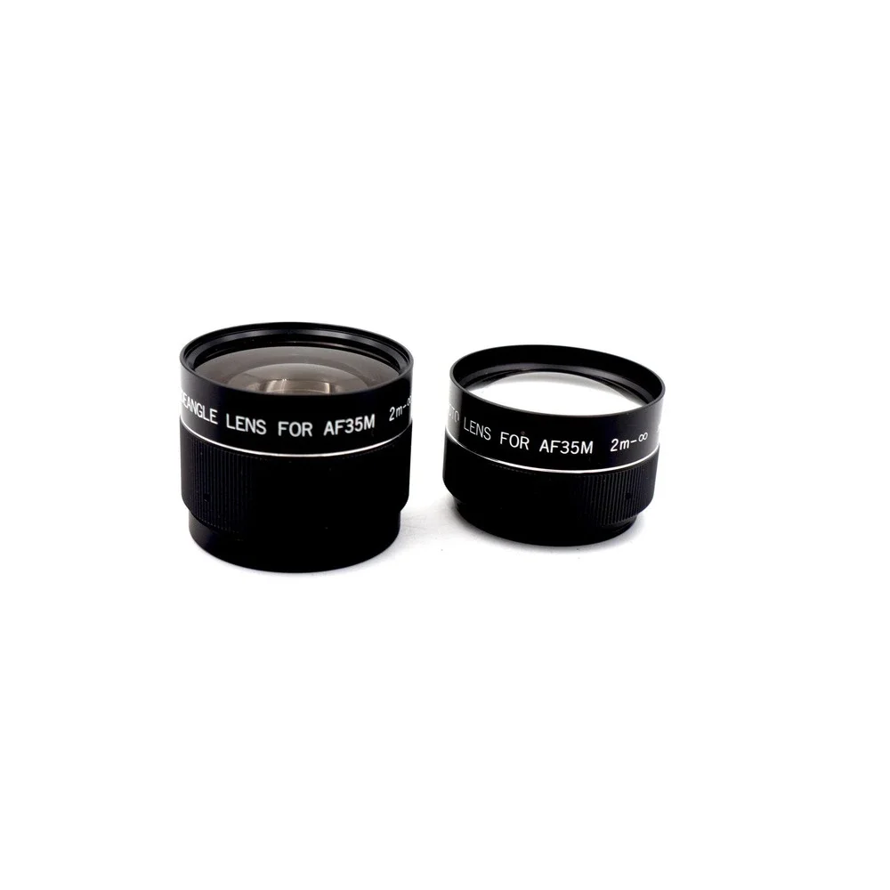 Vintage Dejur Auxiliary Lens Set for Canon Sure Shot AF35M‎ II Tested Lens Set